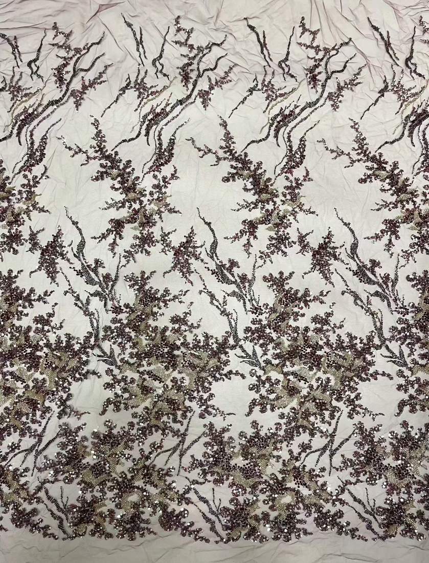 Embroidered Lace — HX-3789 — vista 6