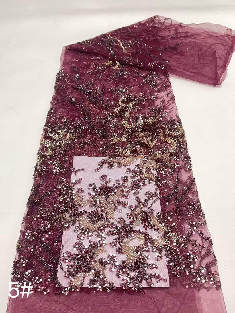 Embroidered Lace — HX-3789 — vista 7