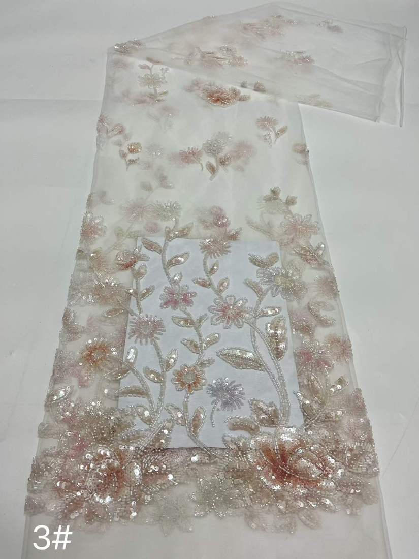Embroidered Lace — HX-3860 — vista 4