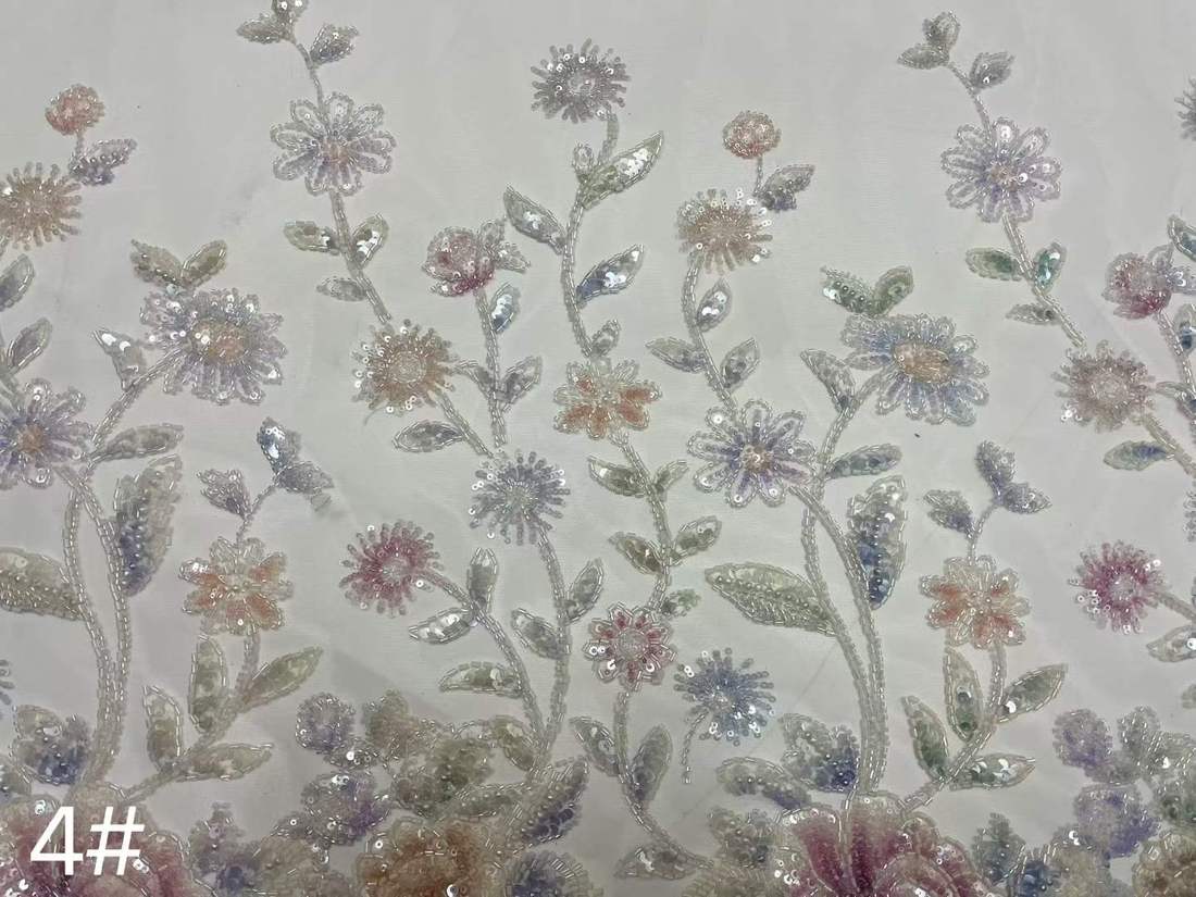Embroidered Lace — HX-3860 — vista 5