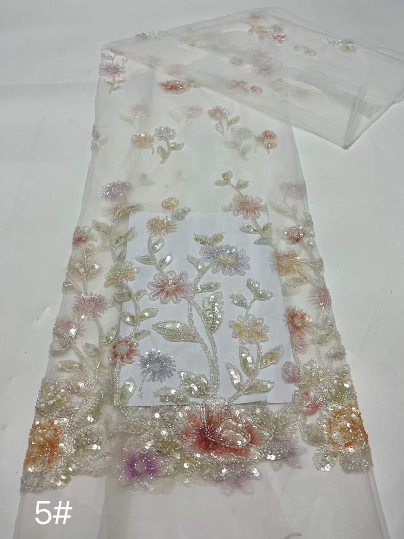 Embroidered Lace — HX-3860 — vista 6