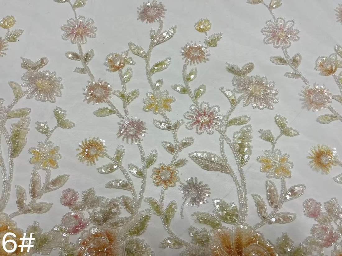 Embroidered Lace — HX-3860 — vista 8