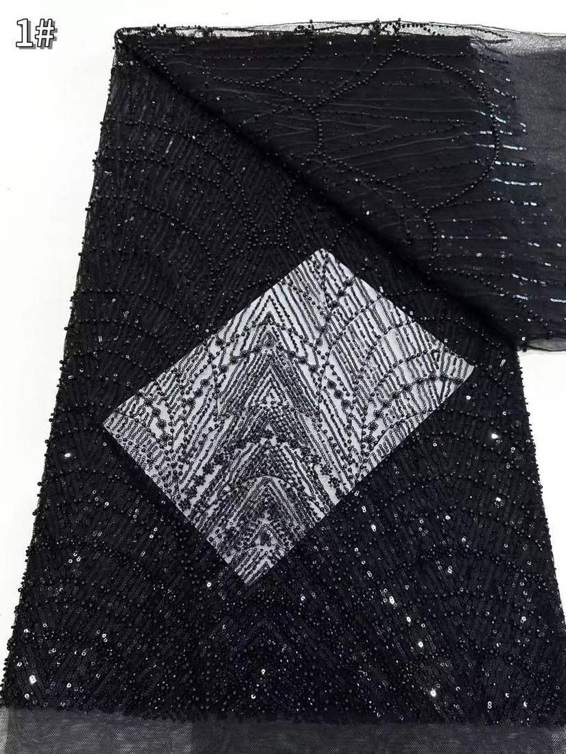 Embroidered Lace — HX-3888 — Embroidered Lace — HX-3888