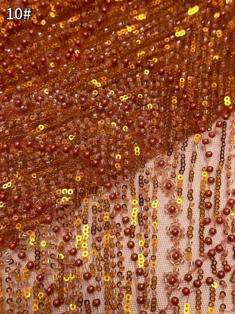 Embroidered Lace — HX-3888 — عرض 4