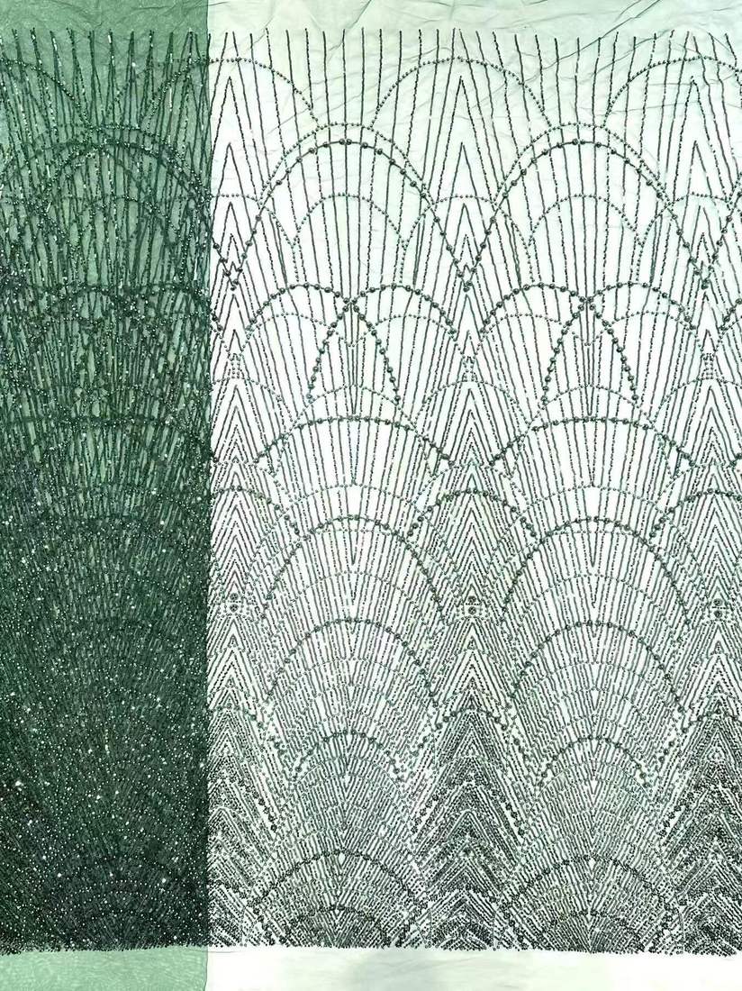 Embroidered Lace — HX-3888 — عرض 6