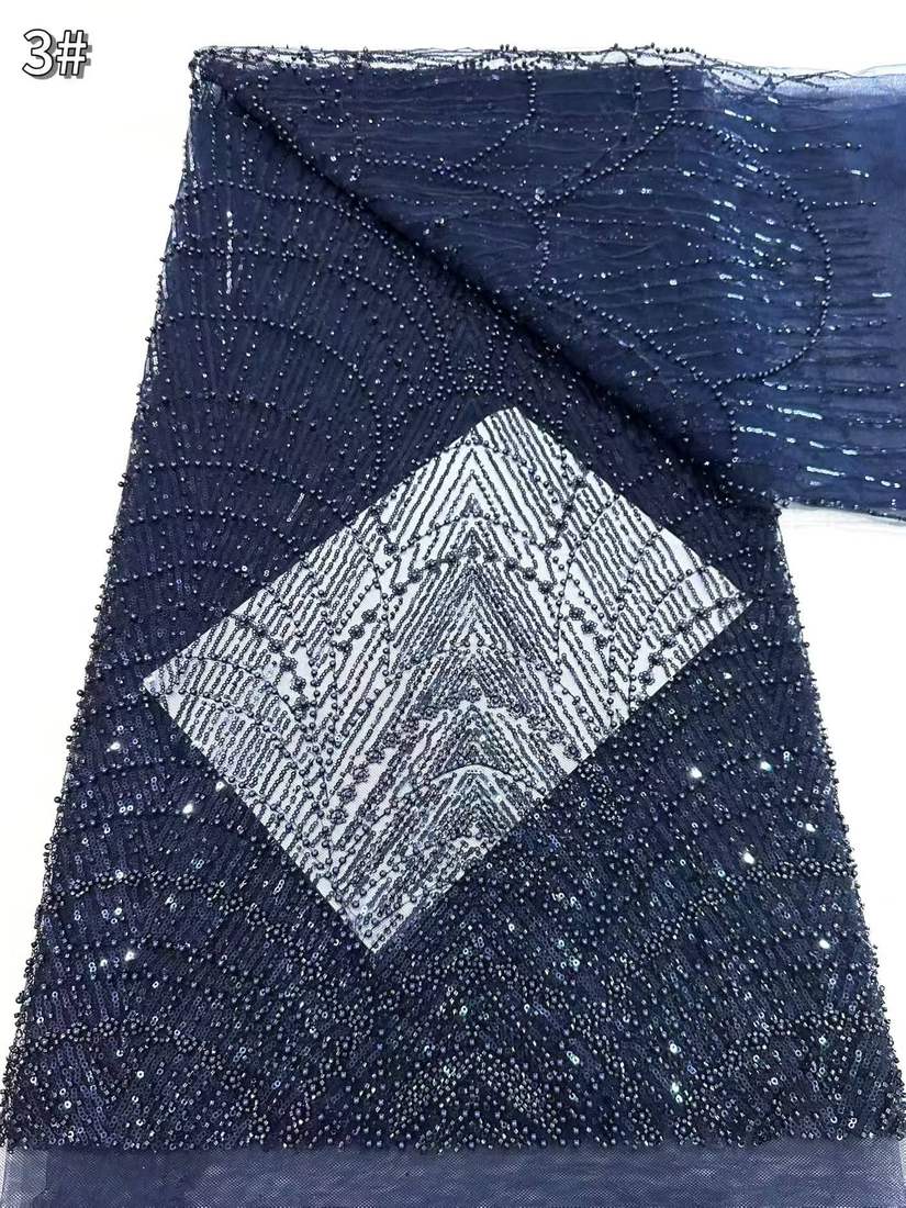 Embroidered Lace — HX-3888 — عرض 7
