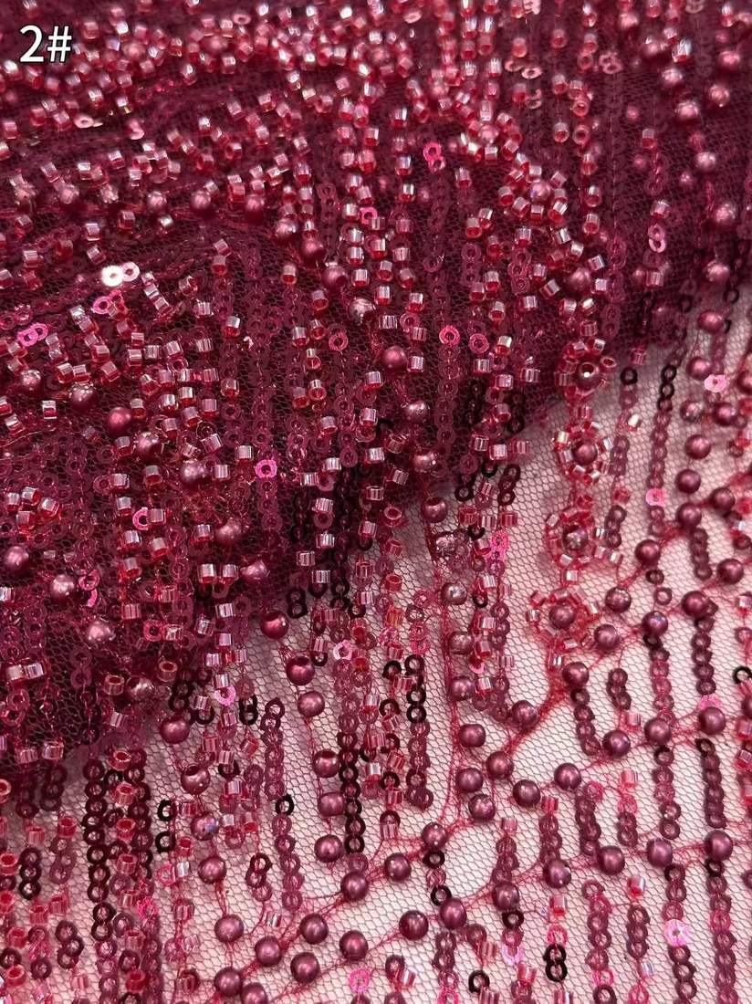 Embroidered Lace — HX-3888 — عرض 8
