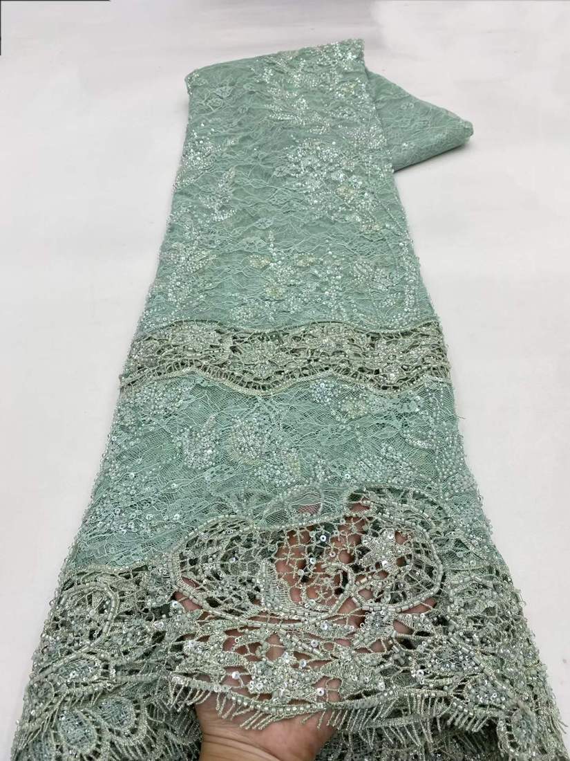 Embroidered Lace — HX-3918 — عرض 5