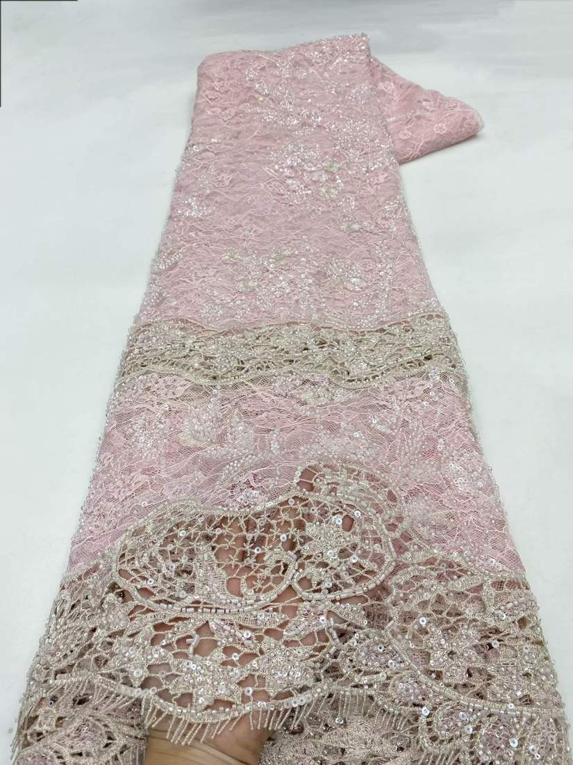 Embroidered Lace — HX-3918 — عرض 6