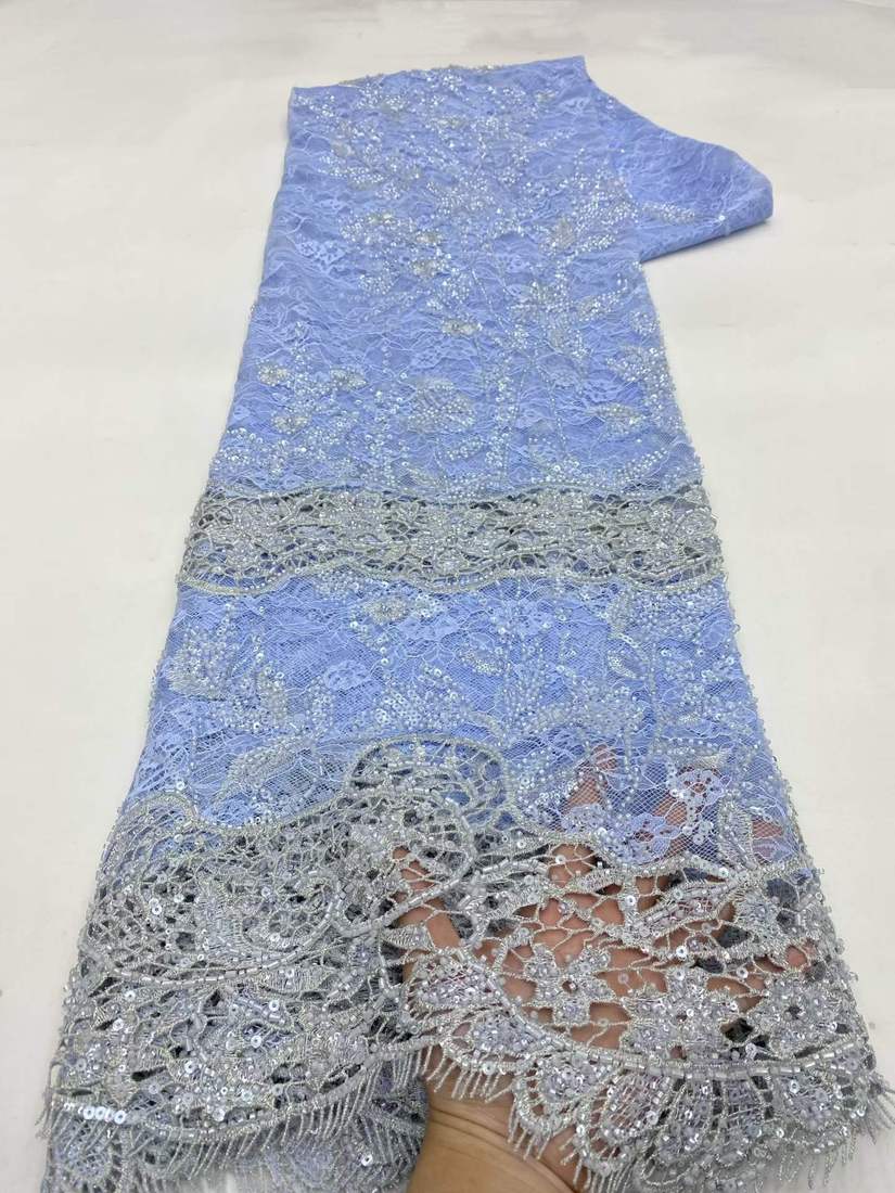 Embroidered Lace — HX-3918 — عرض 8