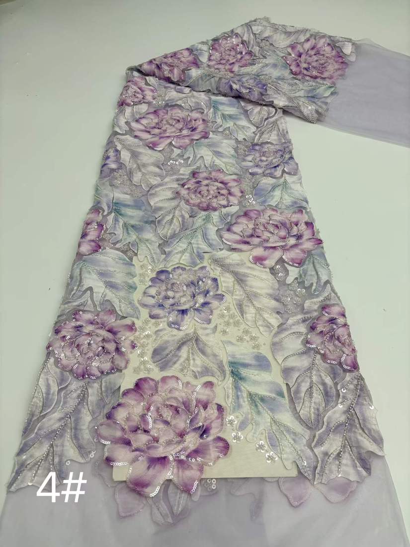 Embroidered Lace — HX-4002 — vista 7