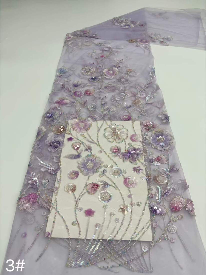 Embroidered Lace — HX-4003 — vista 7