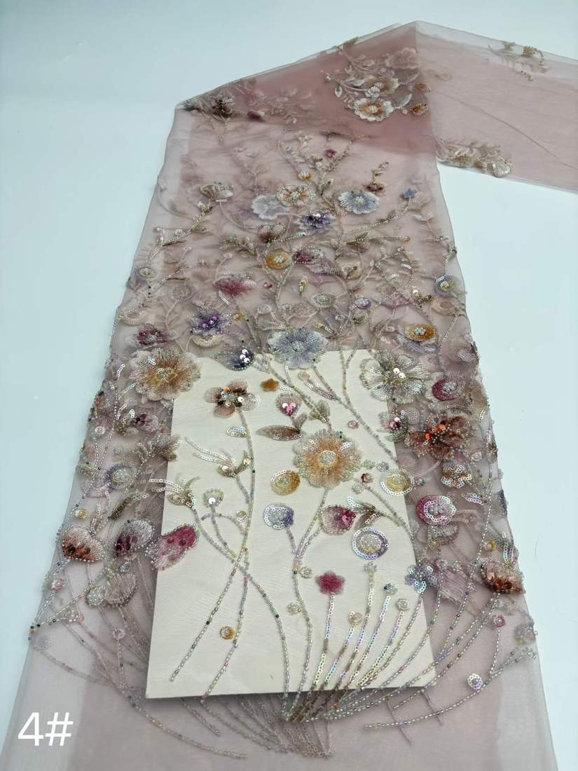 Embroidered Lace — HX-4003 — vista 8