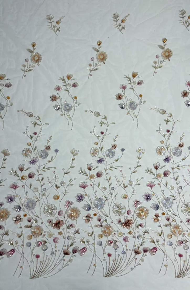 Embroidered Lace — HX-4004 — vista 7