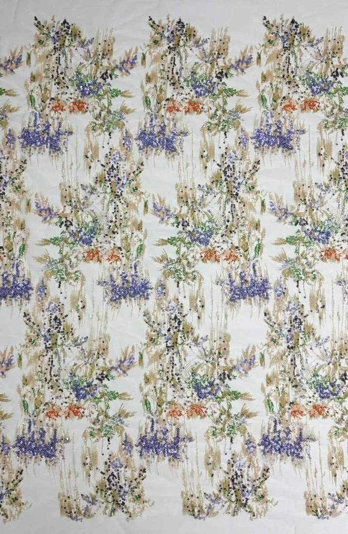 Embroidered Lace — HX-4027 — view 2