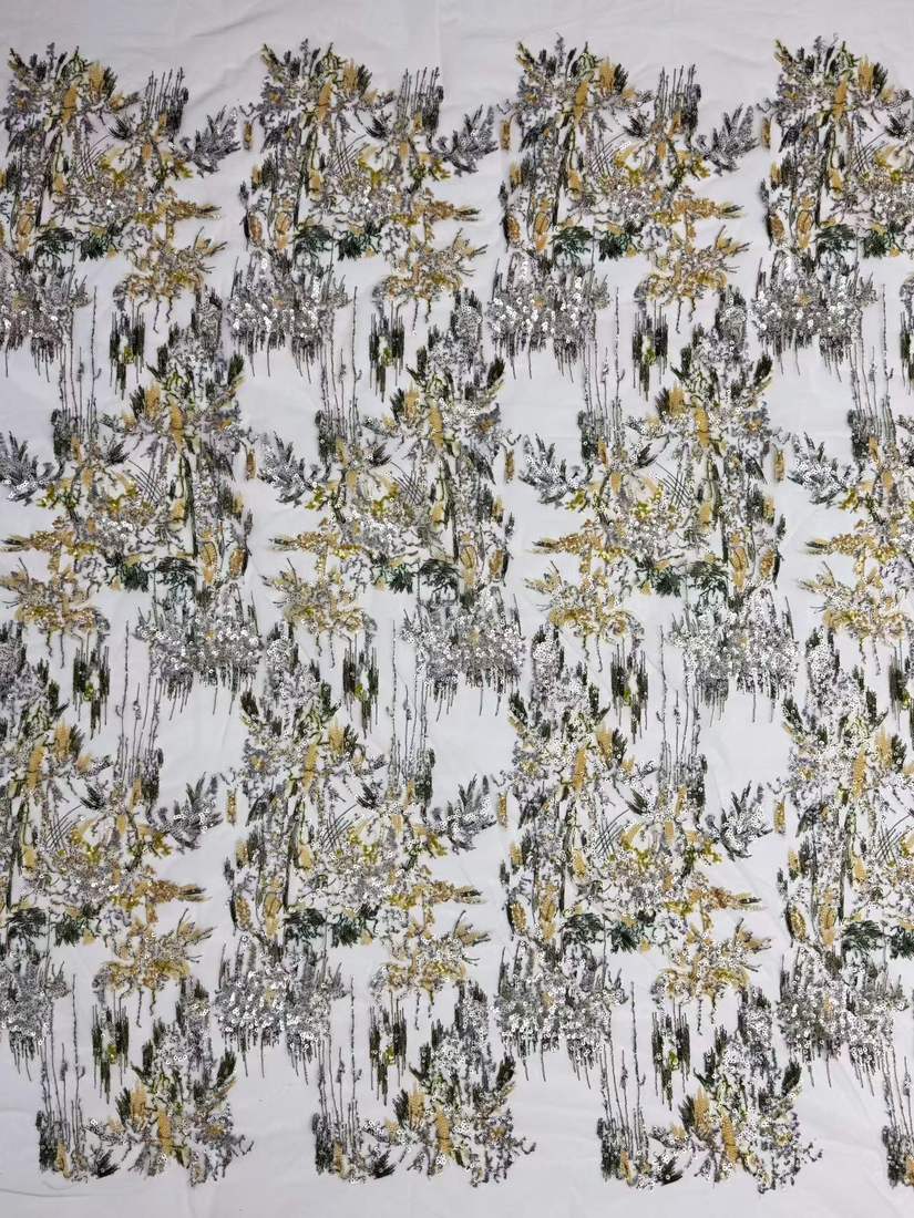 Embroidered Lace — HX-4027 — vista 6