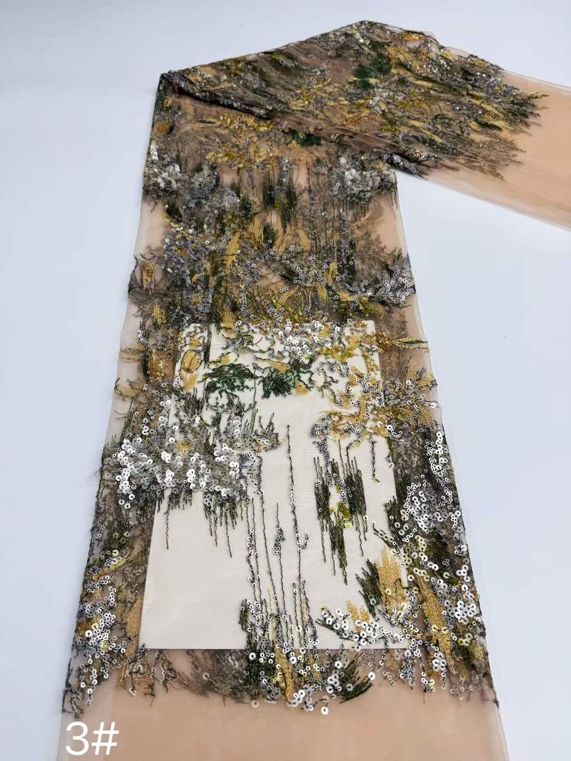 Embroidered Lace — HX-4027 — vista 7
