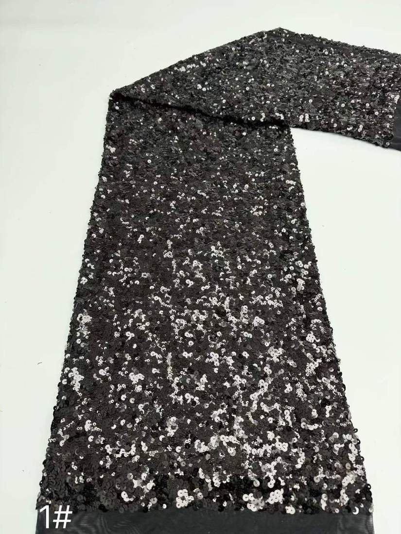 Embroidered Lace — HX-4043 — view 3