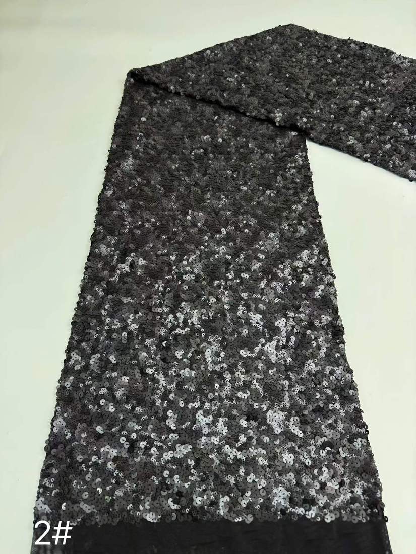 Embroidered Lace — HX-4043 — vista 5