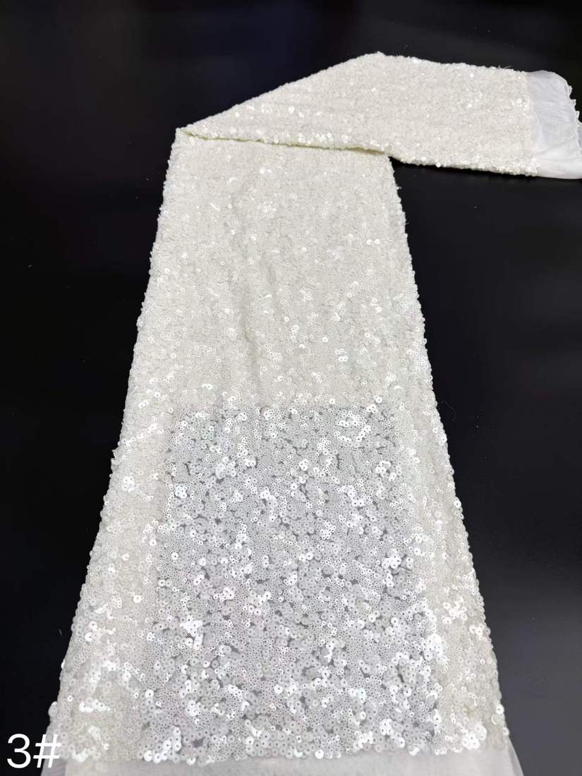 Embroidered Lace — HX-4043 — vista 7