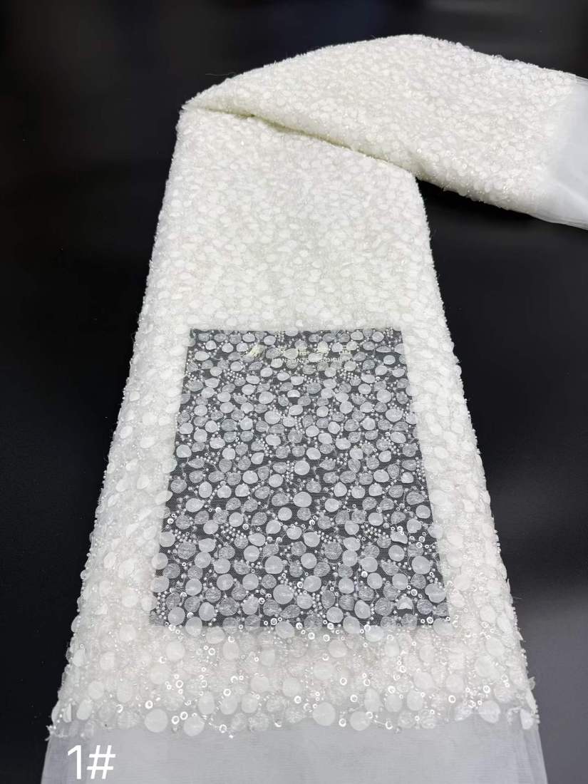 Embroidered Lace — HX-4056 — عرض 4