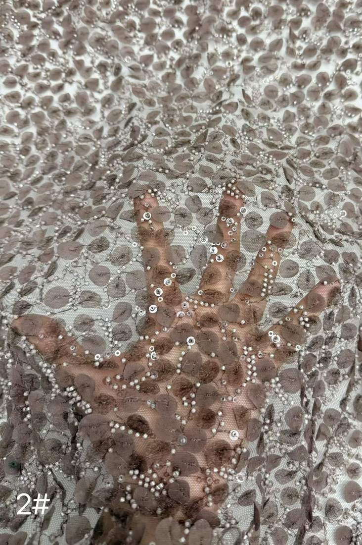 Embroidered Lace — HX-4056 — عرض 6