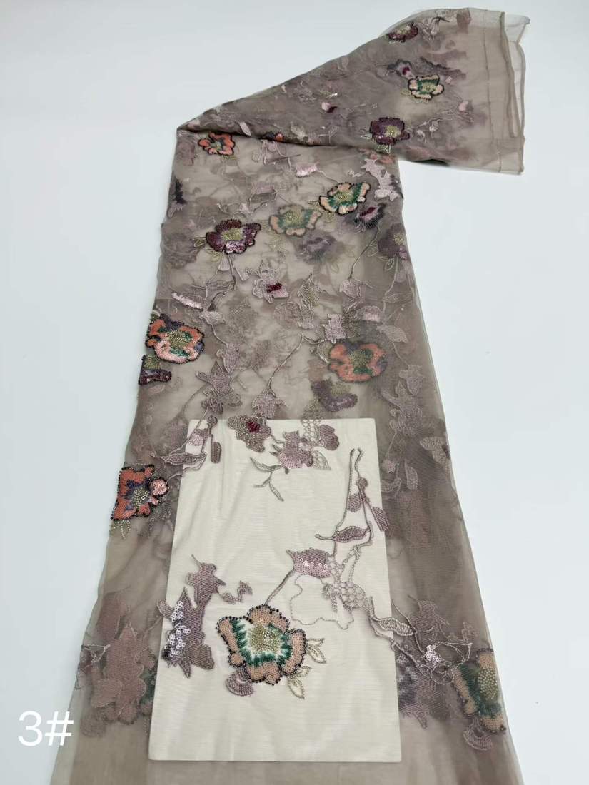 Embroidered Lace — HX-4073 — عرض 7