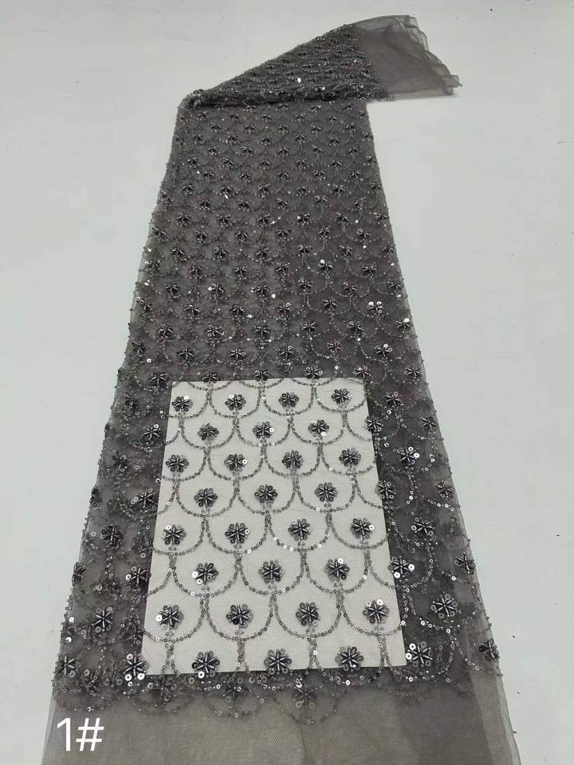 Embroidered Lace — HX-4096 — view 2