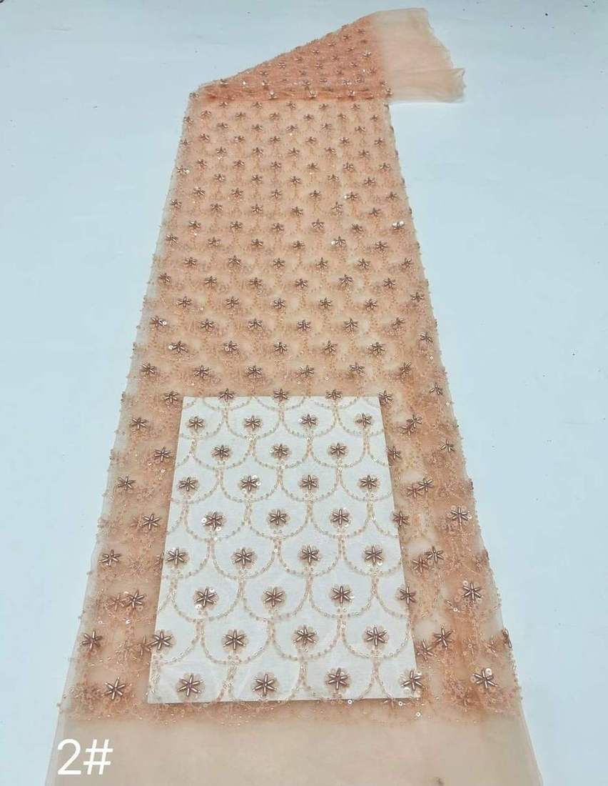 Embroidered Lace — HX-4096 — view 3