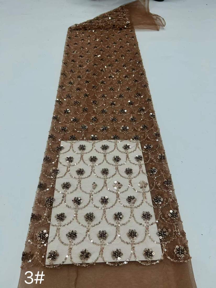 Embroidered Lace — HX-4096 — عرض 4