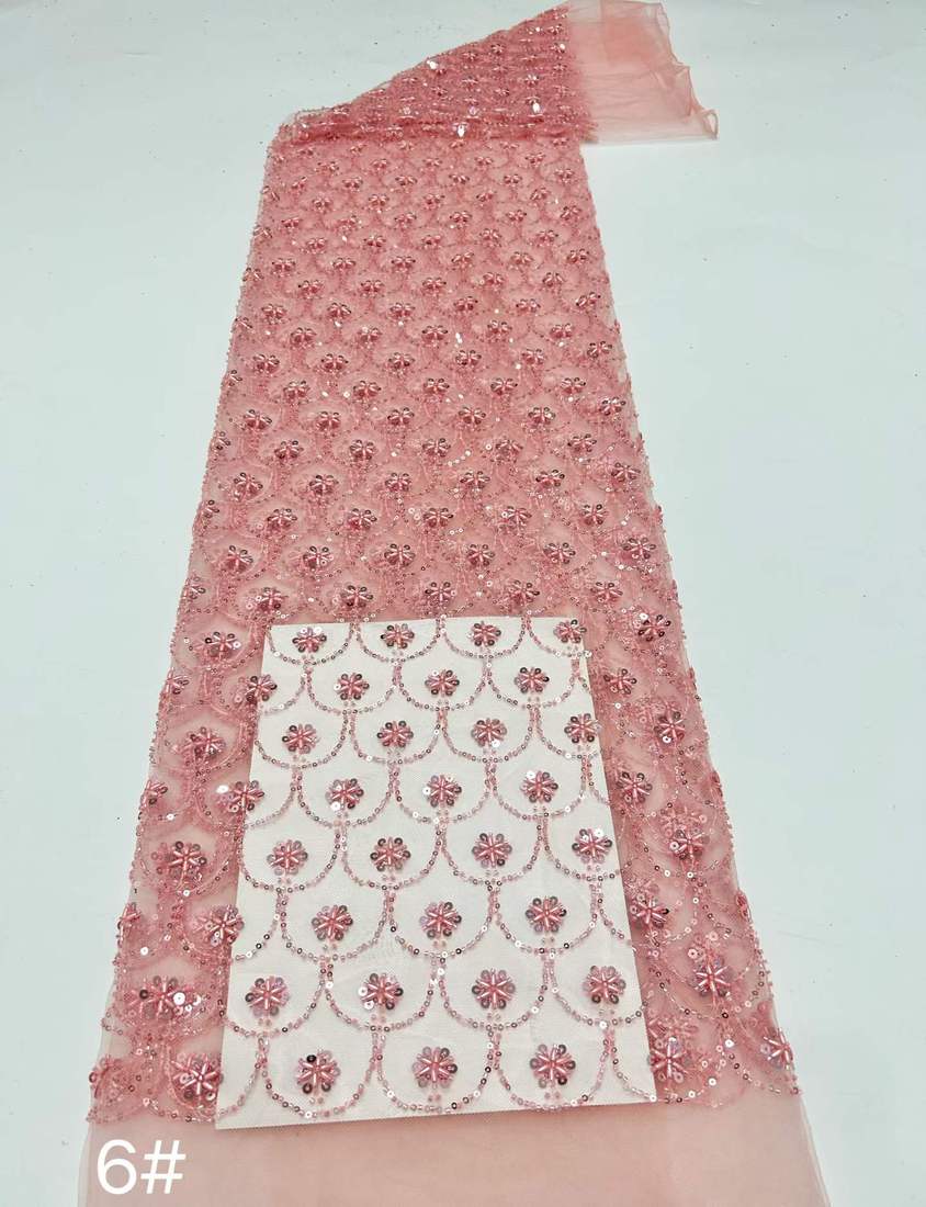 Embroidered Lace — HX-4096 — عرض 6
