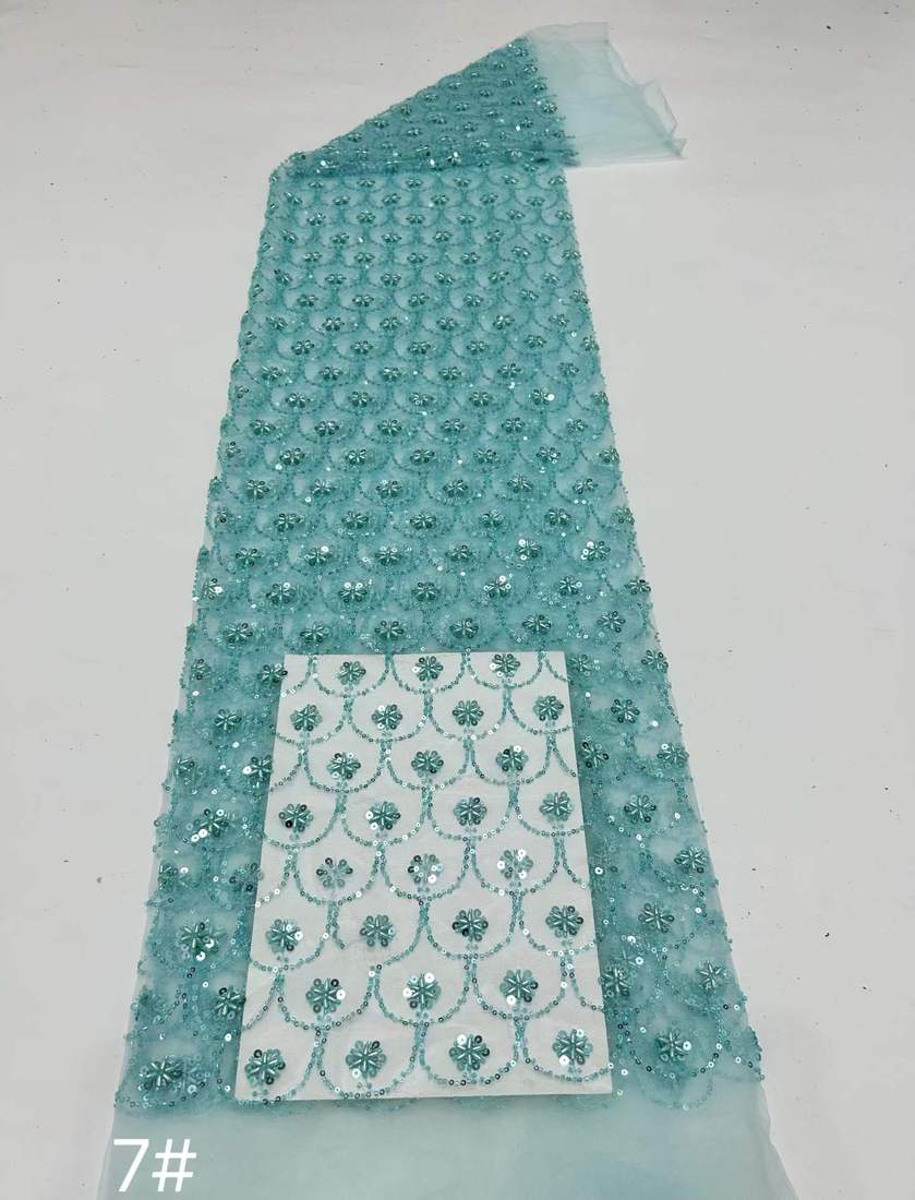 Embroidered Lace — HX-4096 — عرض 7
