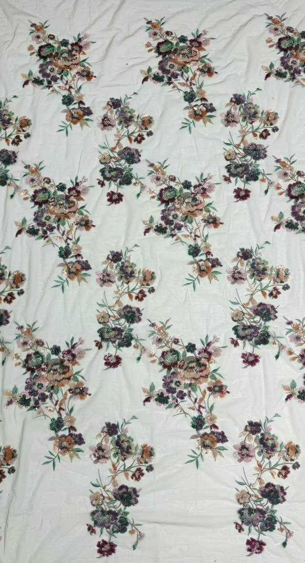 Embroidered Lace — HX-4128 — عرض 6