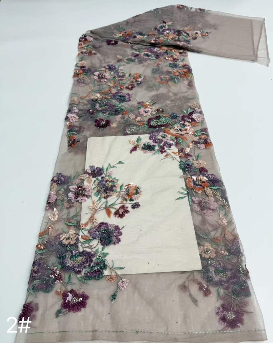 Embroidered Lace — HX-4128 — عرض 7