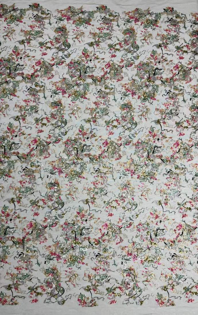 Embroidered Lace — HX-4129 — عرض 6