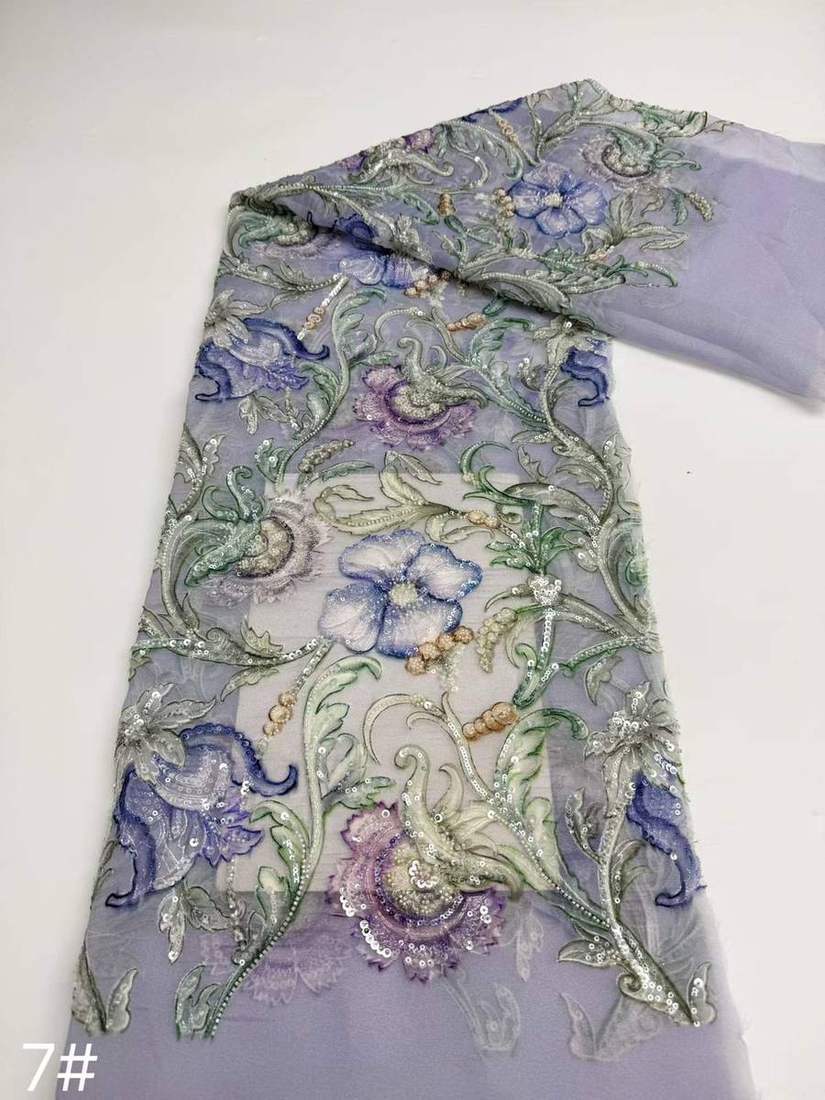 Embroidered Lace — HX-4140 — view 3