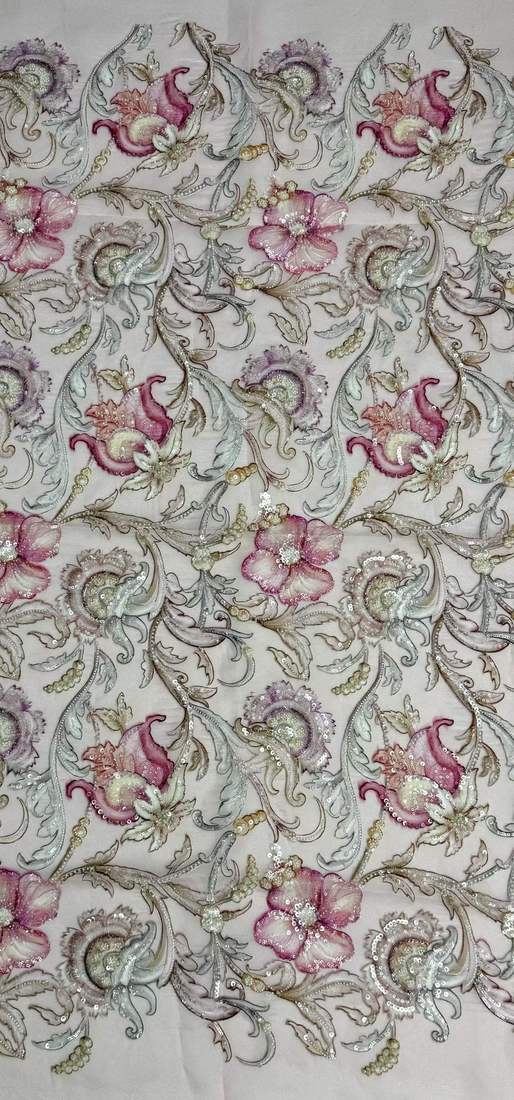 Embroidered Lace — HX-4140 — vista 4