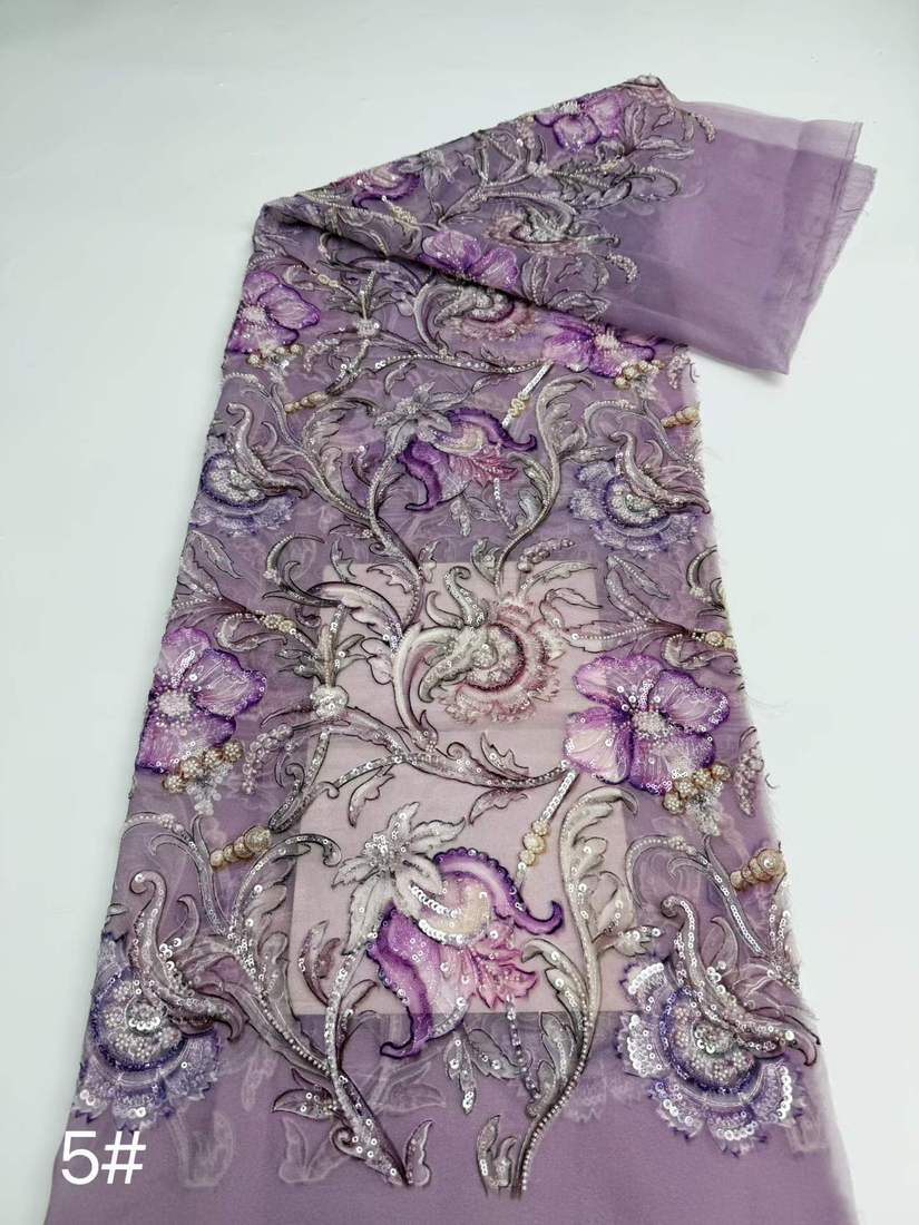 Embroidered Lace — HX-4140 — vista 5