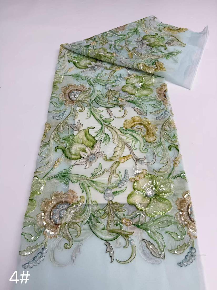 Embroidered Lace — HX-4140 — vista 6