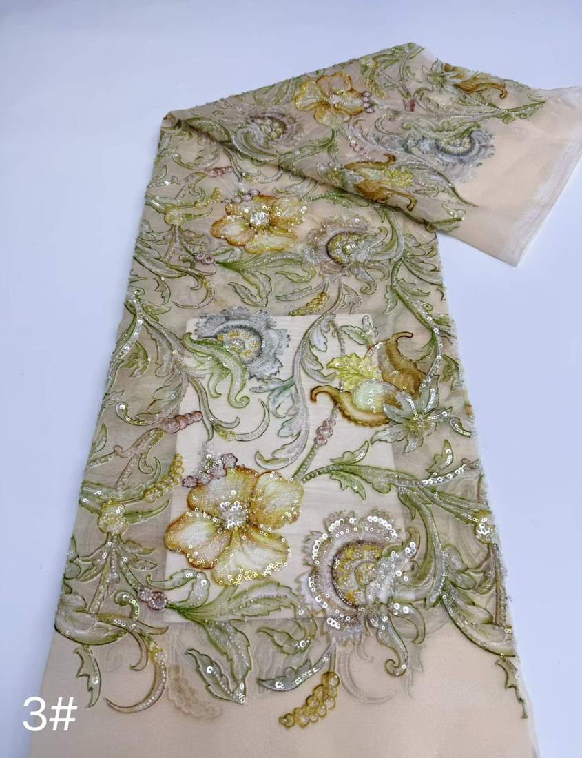 Embroidered Lace — HX-4140 — vista 7