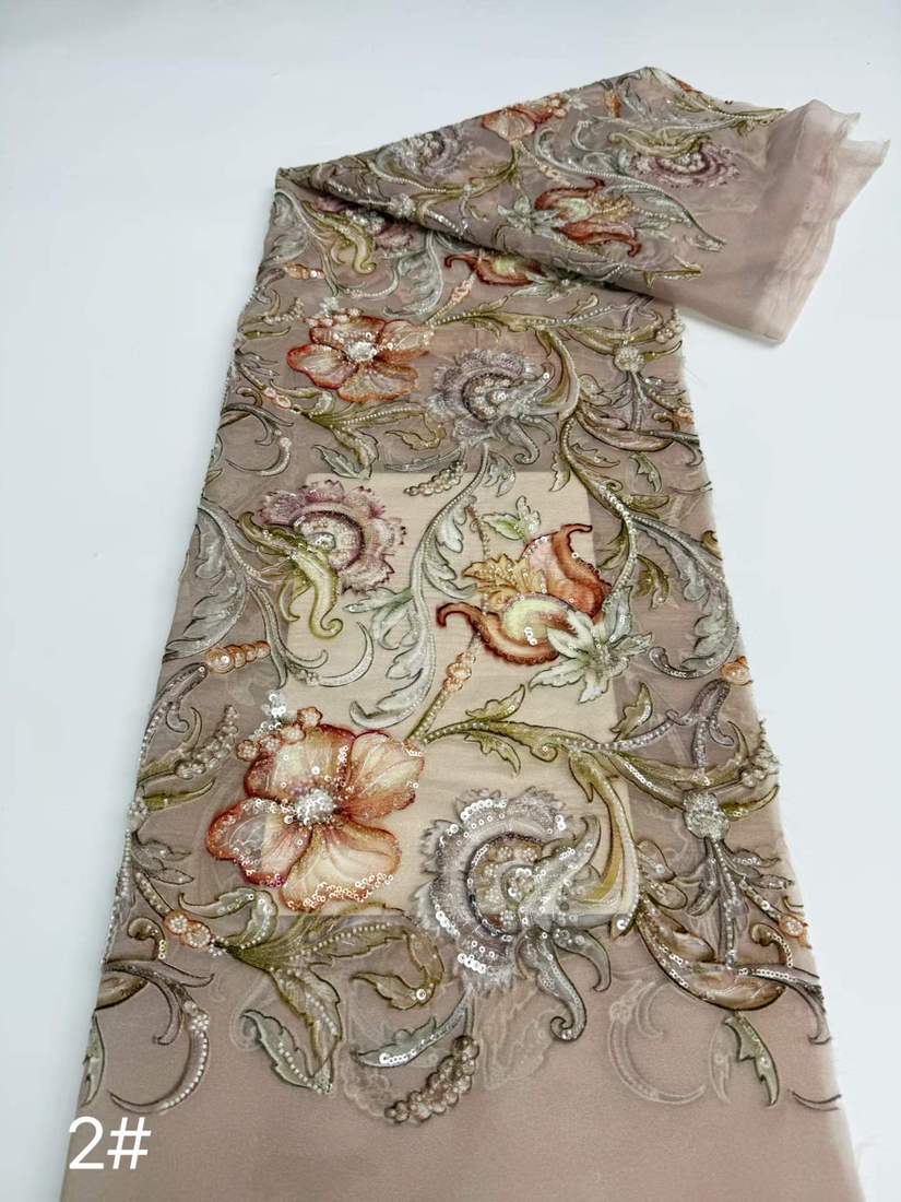 Embroidered Lace — HX-4140 — vista 8