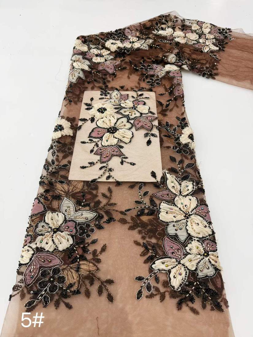 Embroidered Lace — HX-4184 — vista 6