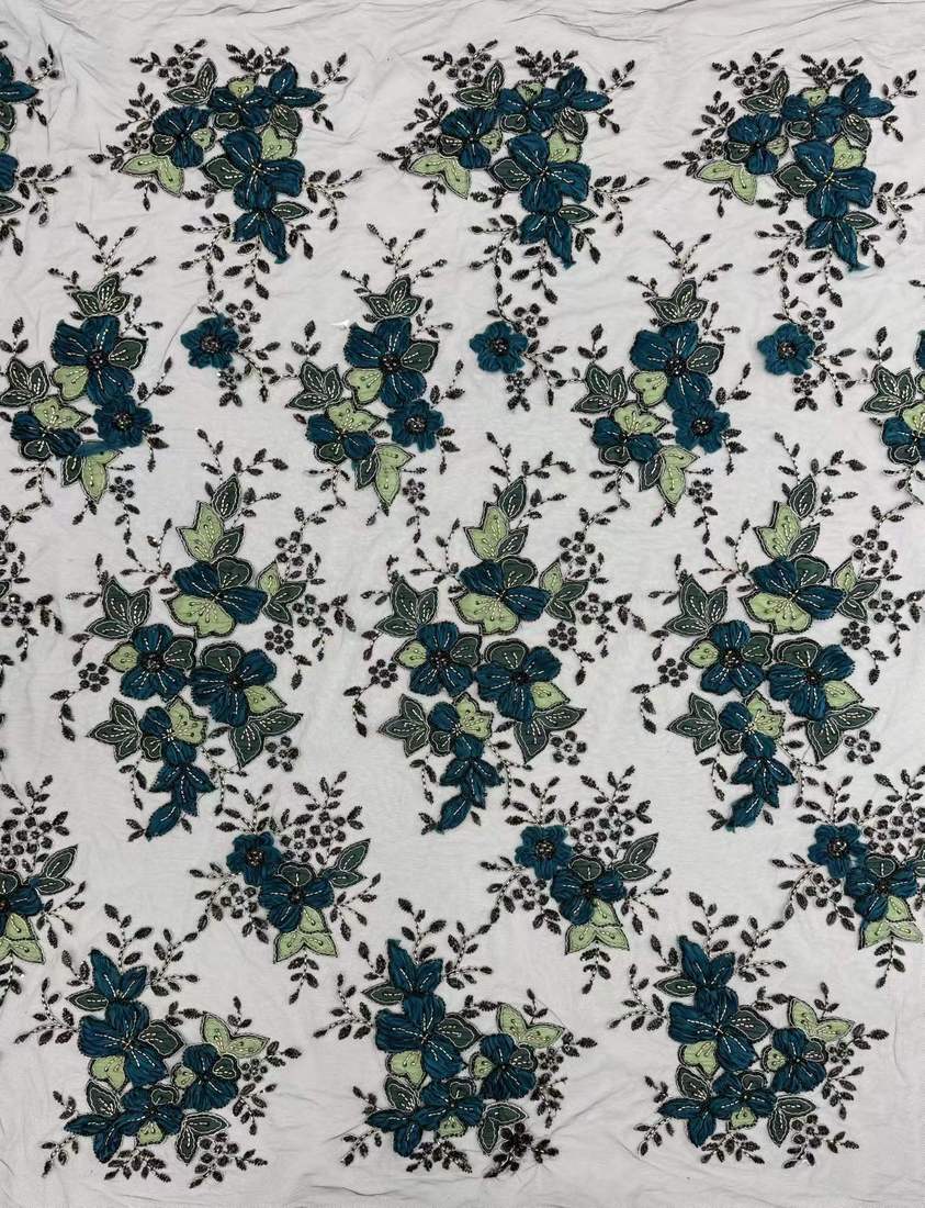 Embroidered Lace — HX-4184 — vista 8