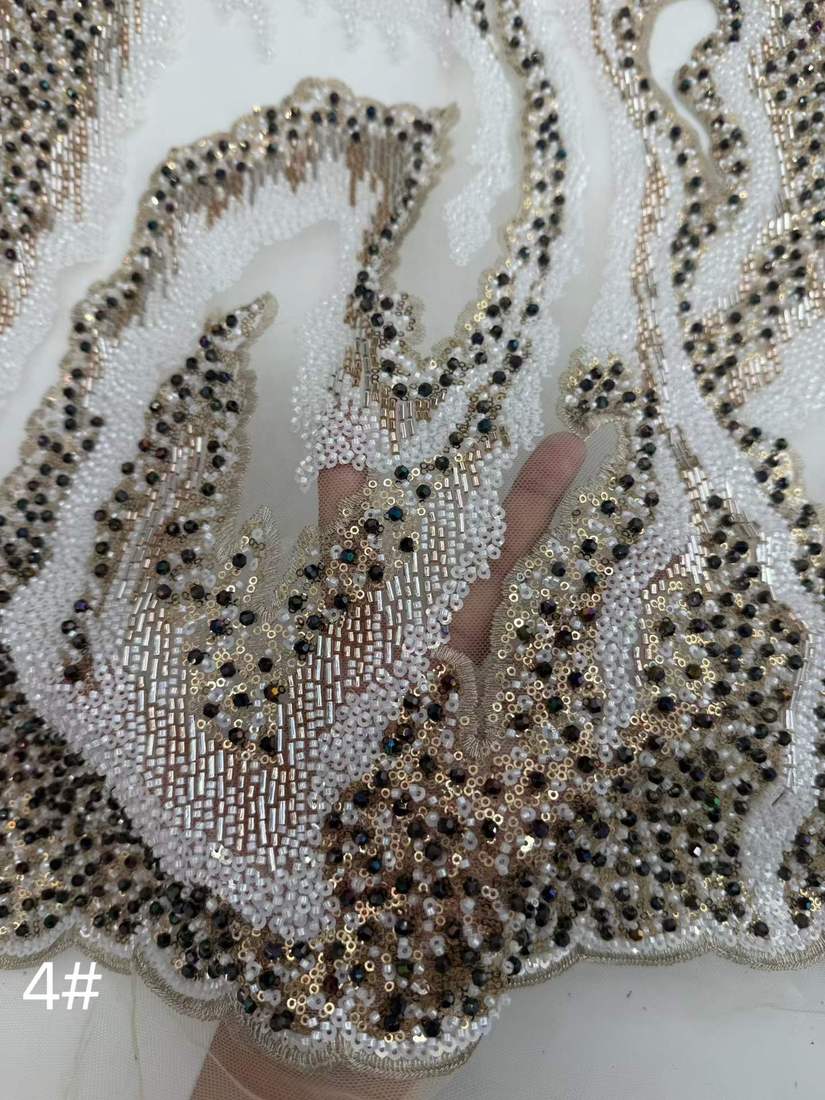 Embroidered Lace — HX-4203 — vista 5