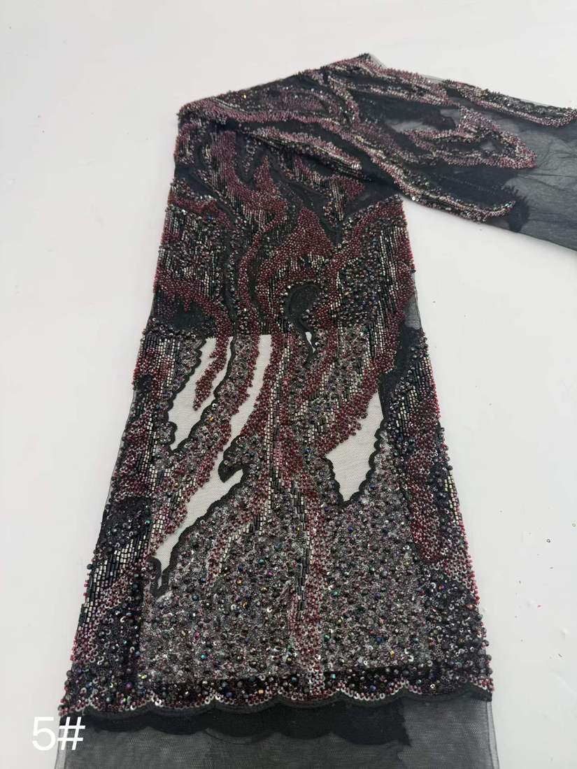 Embroidered Lace — HX-4203 — vista 6