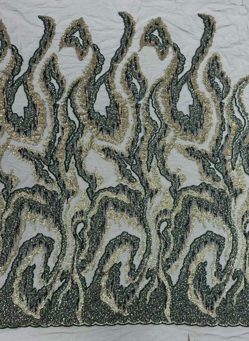 Embroidered Lace — HX-4203 — vista 7