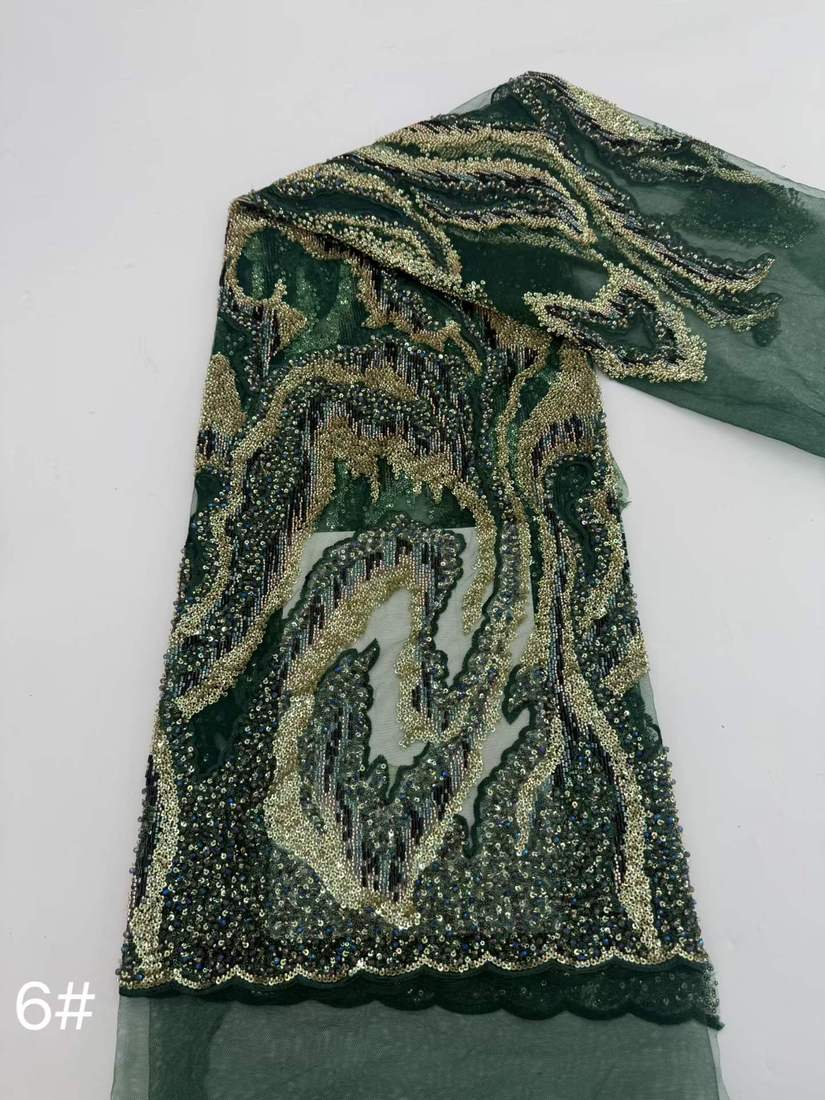 Embroidered Lace — HX-4203 — vista 8