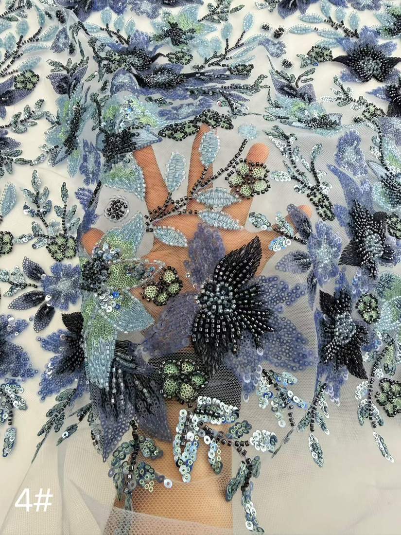 Embroidered Lace — HX-4209 — عرض 4