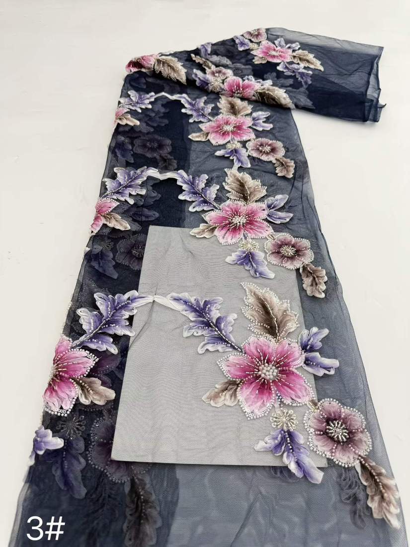 Embroidered Lace — HX-4253 — عرض 4