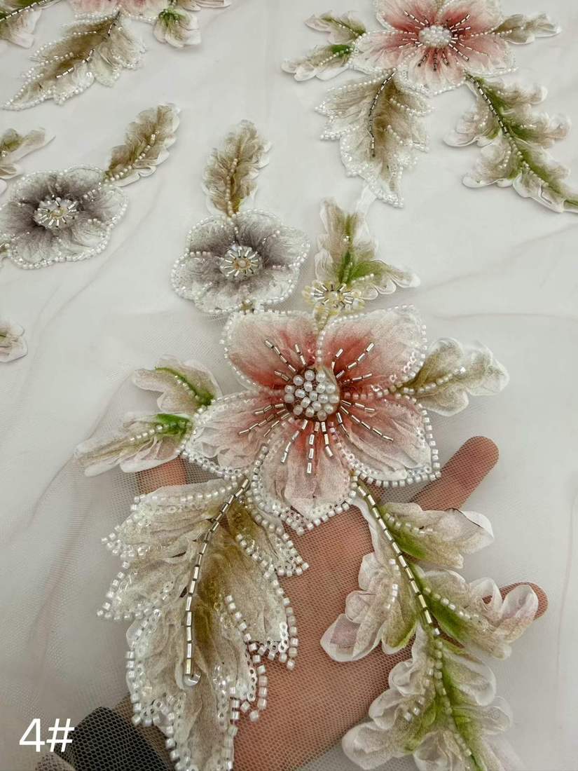 Embroidered Lace — HX-4253 — عرض 5